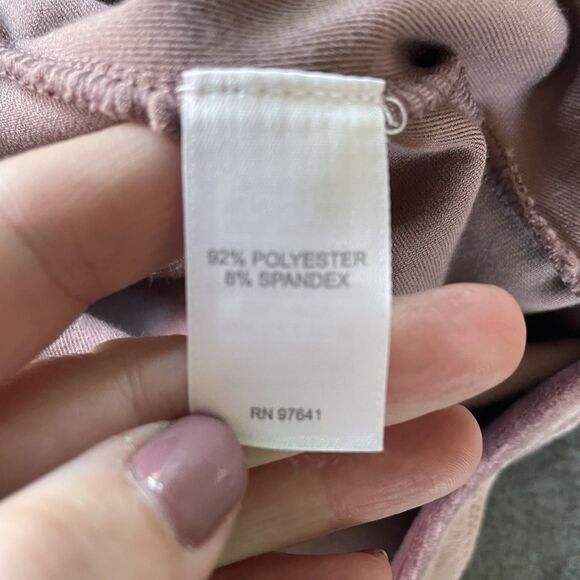 J Jill Pure Jill XL Mauve Pink Purple Velvet Velour Set Track Suit Lounge NWT - Picture 9 of 16